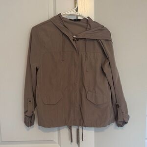 Mine Tan Utility Jacket